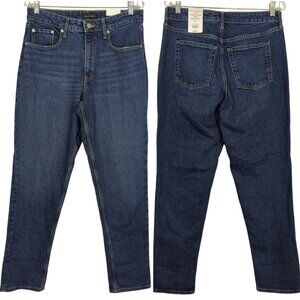 Free Assembly Super‎ High Rise Straight dark wash Womens Jeans size 12